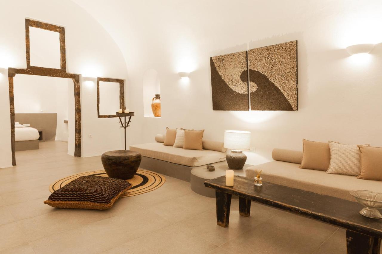 Aparthotel Cydonia Caves Megalochori  Exteriér fotografie