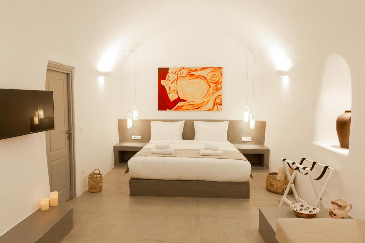 Aparthotel Cydonia Caves Megalochori  Exteriér fotografie